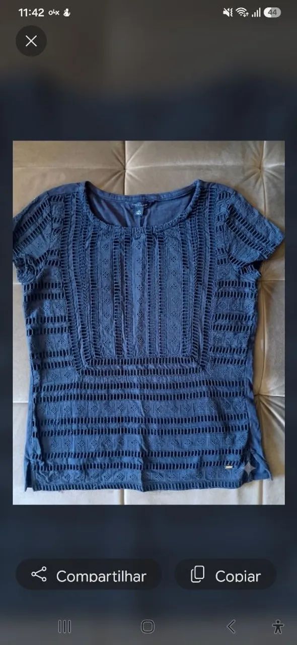 Blusa laise  - Foto 4