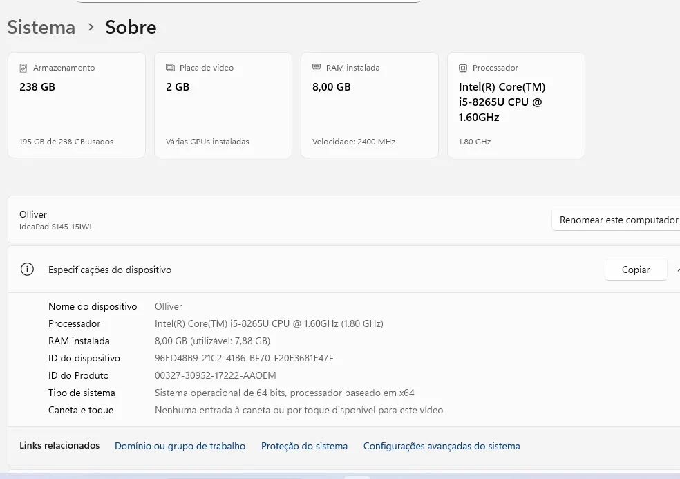 Notebook lenovo - Foto 5