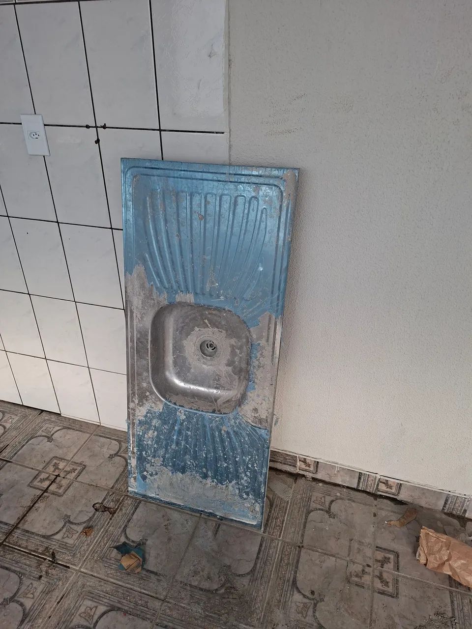 Pia em aço Inox Nova