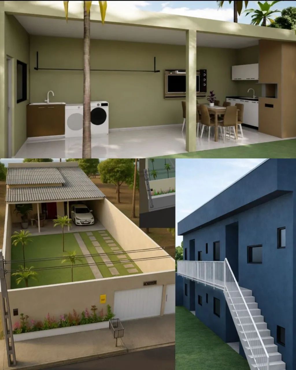 Projetamos sua casa em 3D  - Foto 5