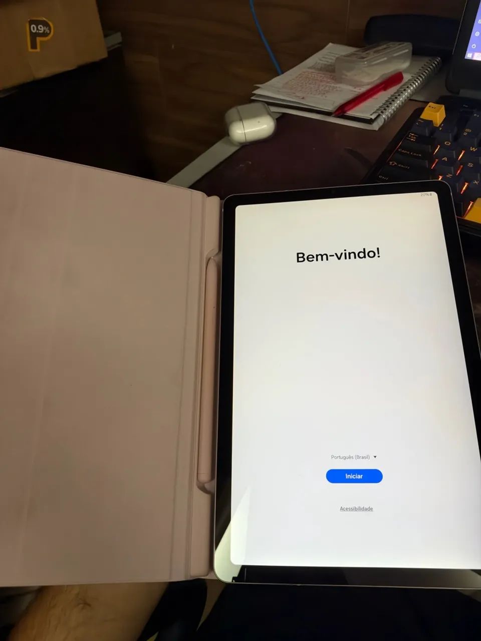 Galaxy tab s6 lite rosa  - Foto 5