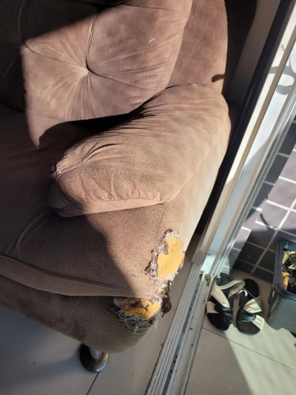 Sofa 3 lugares - Foto 3