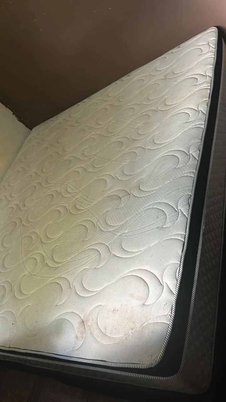 Vendo cama box super king molas ensacadas - Foto 2