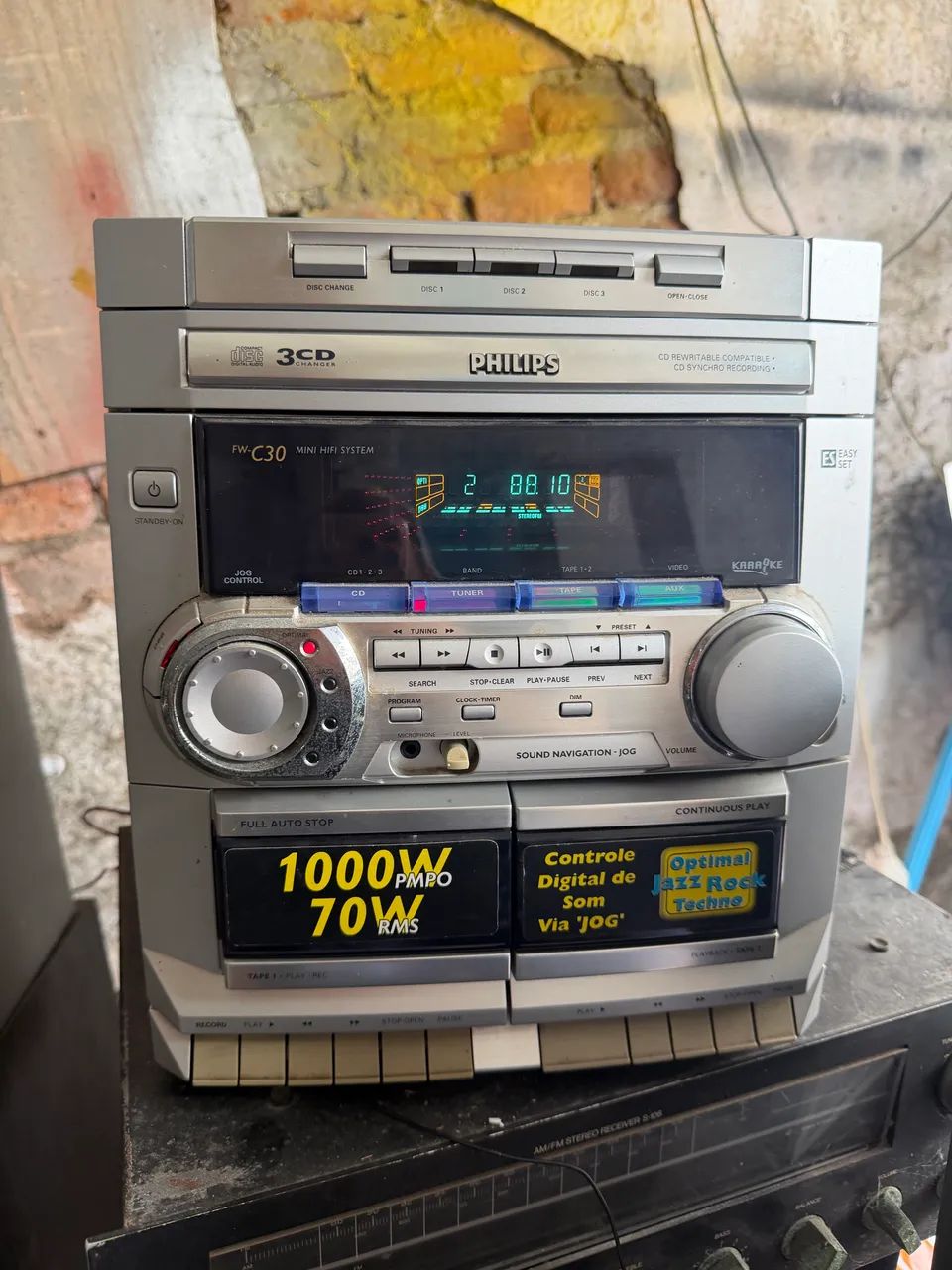 Rádio Philips mini system - Foto 4