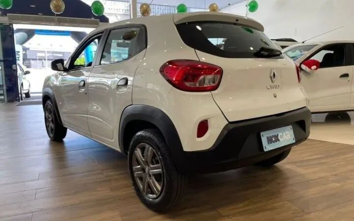 Renault Kwid Zen 1.0 Flex 12V 5P Mec. 2023 - Foto 4