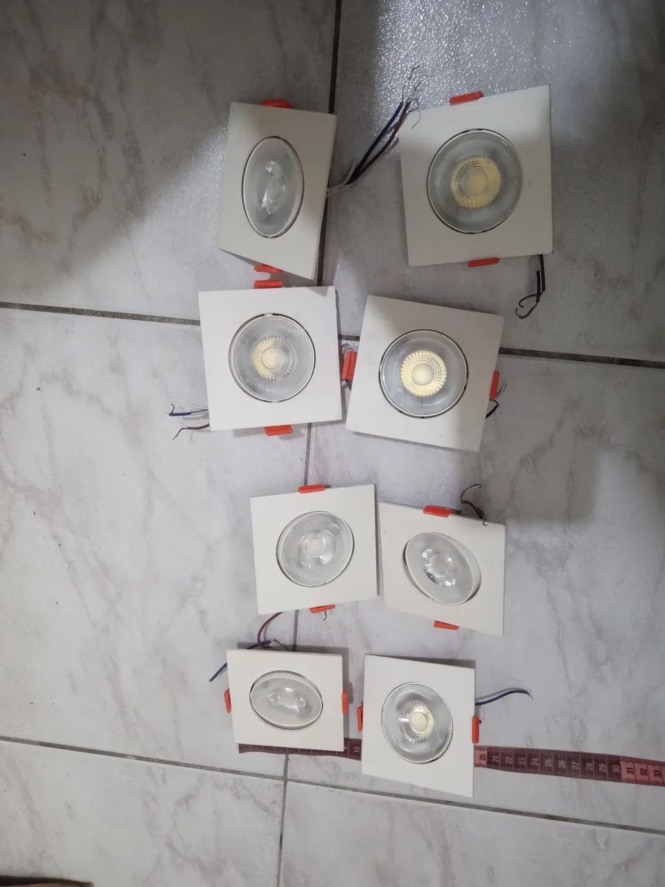 Luminária,kit com 8 unidades  - Foto 2