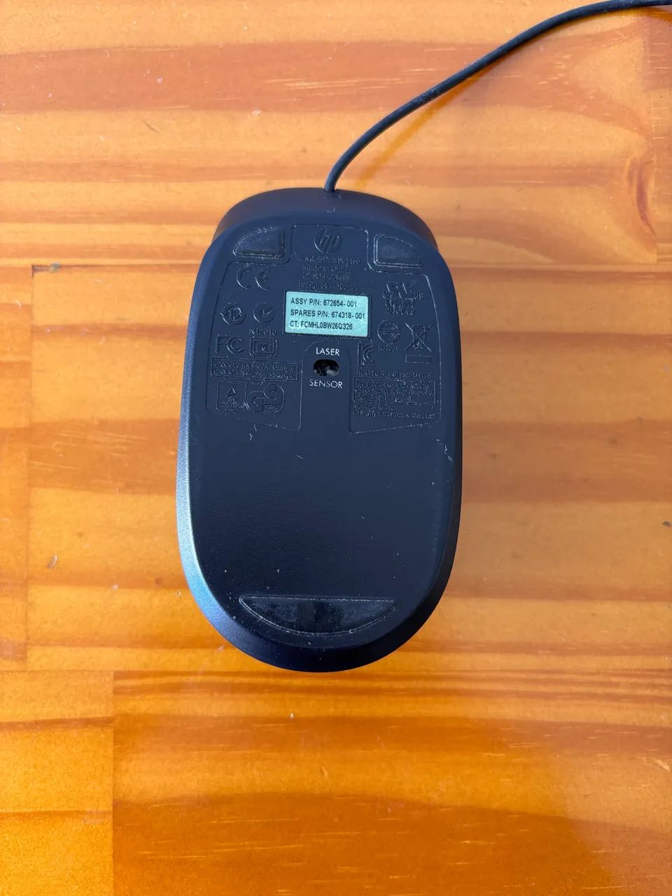Mouse HP Optical PS/2 Original - 800 DPI - Foto 2