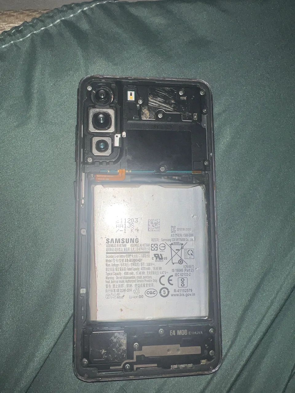 S21 FE 5G (Retirada de peças)