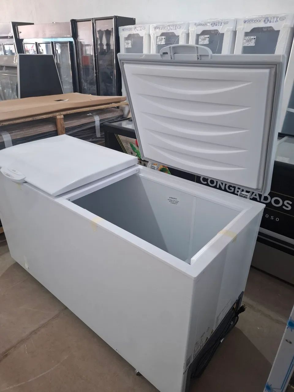 FREEZER PROFISSIONAL GELOPAR 2 TAMPAS  - Foto 2