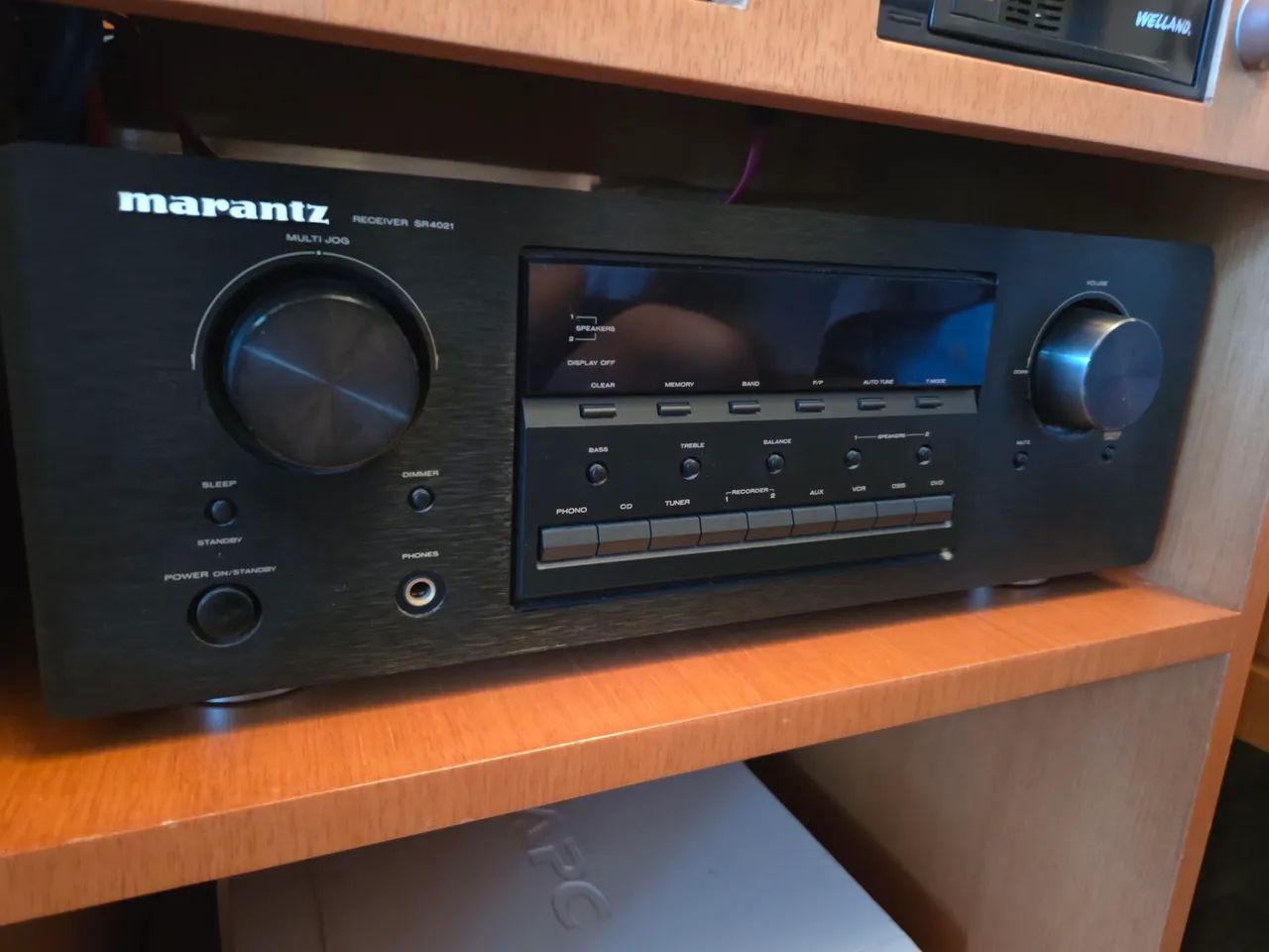 Receiver Marantz SR4021 Estéreo