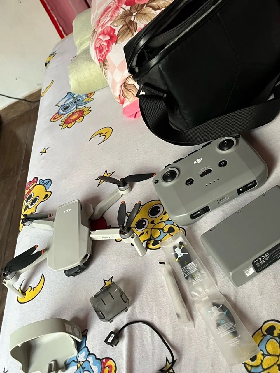 Drone dji mini 2 FLY MORE COMBO - Foto 5