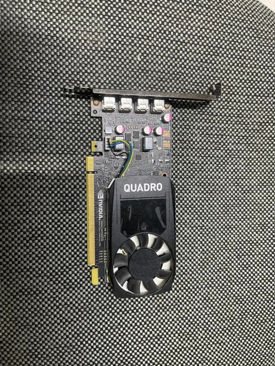 Nvidia quadro P1000 4Gb