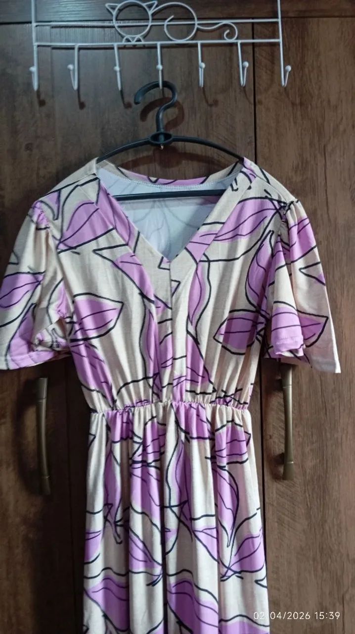 Vestido em malha  - Foto 4