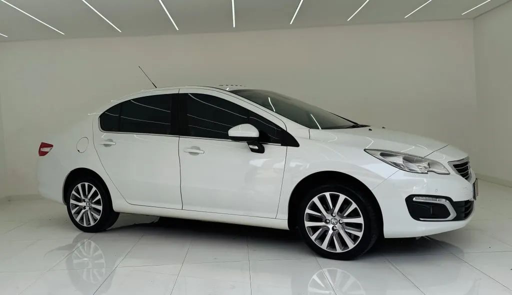 Peugeot 408 SEDAN GRIFFE 1.6 TB FLEX 16V 4P AUT. 2019