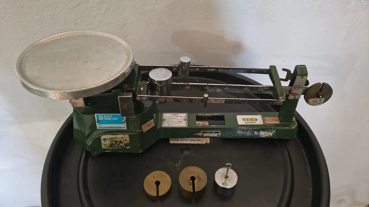 Balança de precisão analógica  - Foto 4