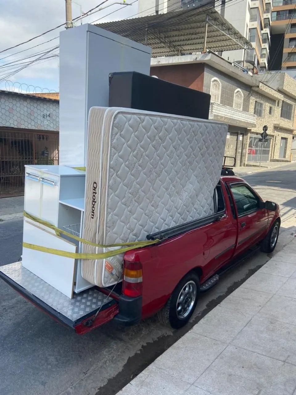 Frete e Carreto Rápido - Pickup Ford Courier a Serviço!<br> - Foto 3