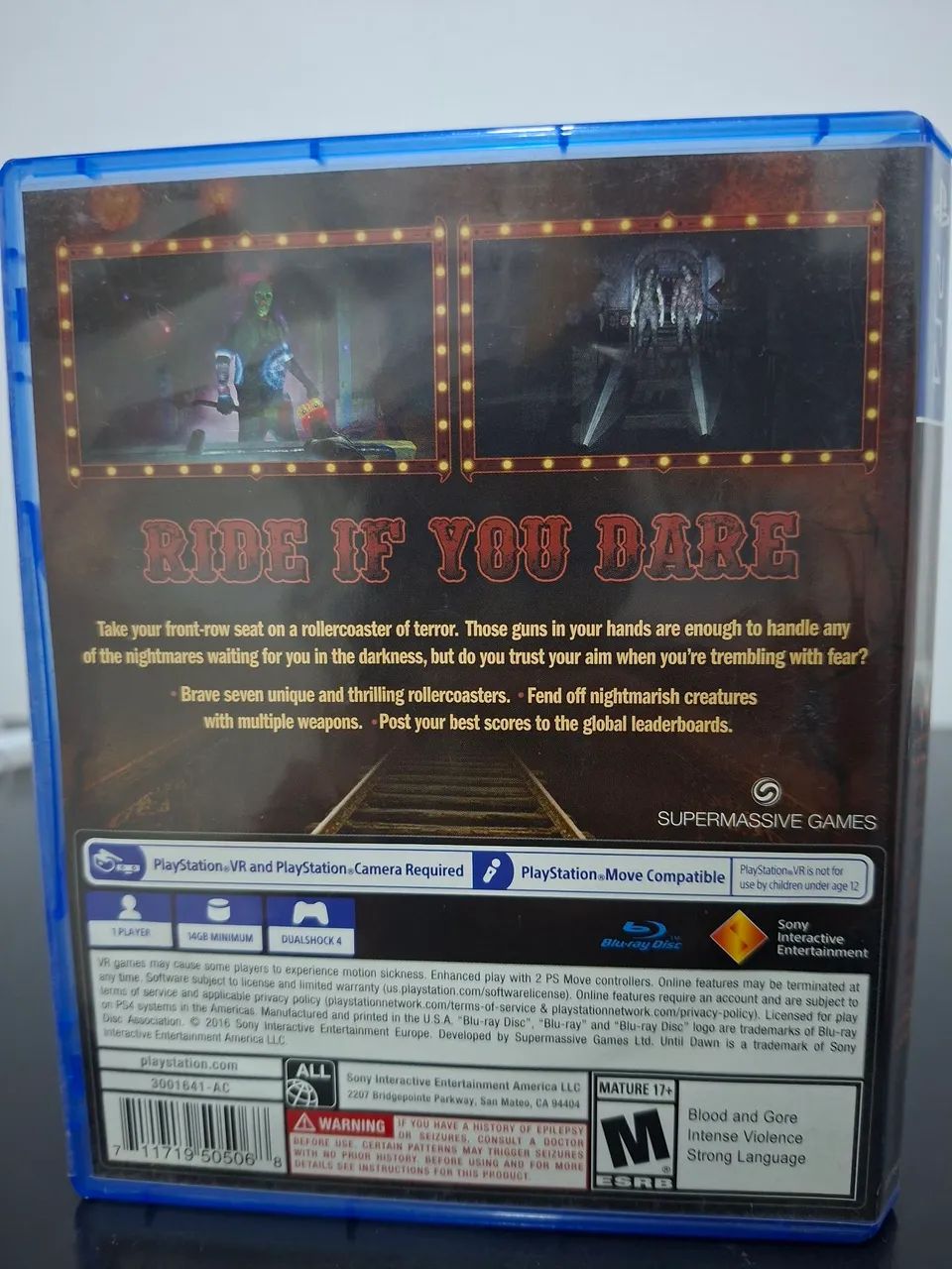 Rush blood ps4 - Foto 2