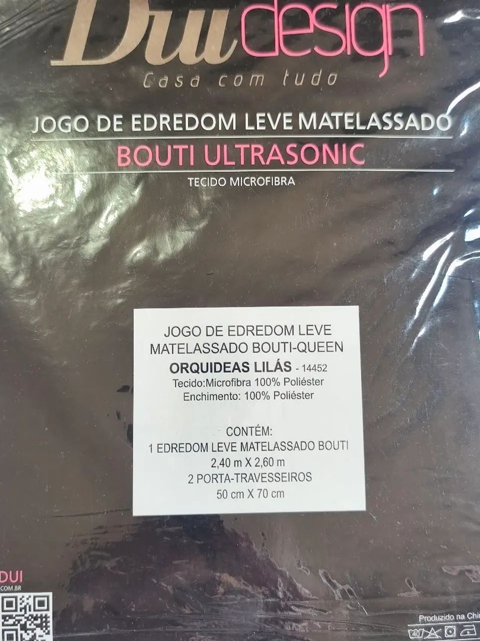 Jogo de Edredom Queen Bouti Matelassado  - Foto 2
