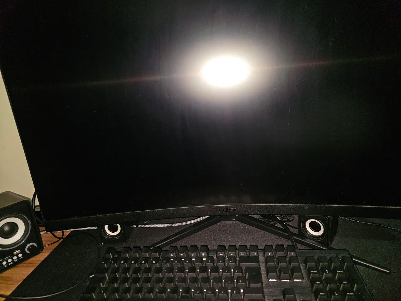 Monitor Gamer MSI G32CQ4 E2, 31.5", 170Hz(Semi novo) - Foto 3