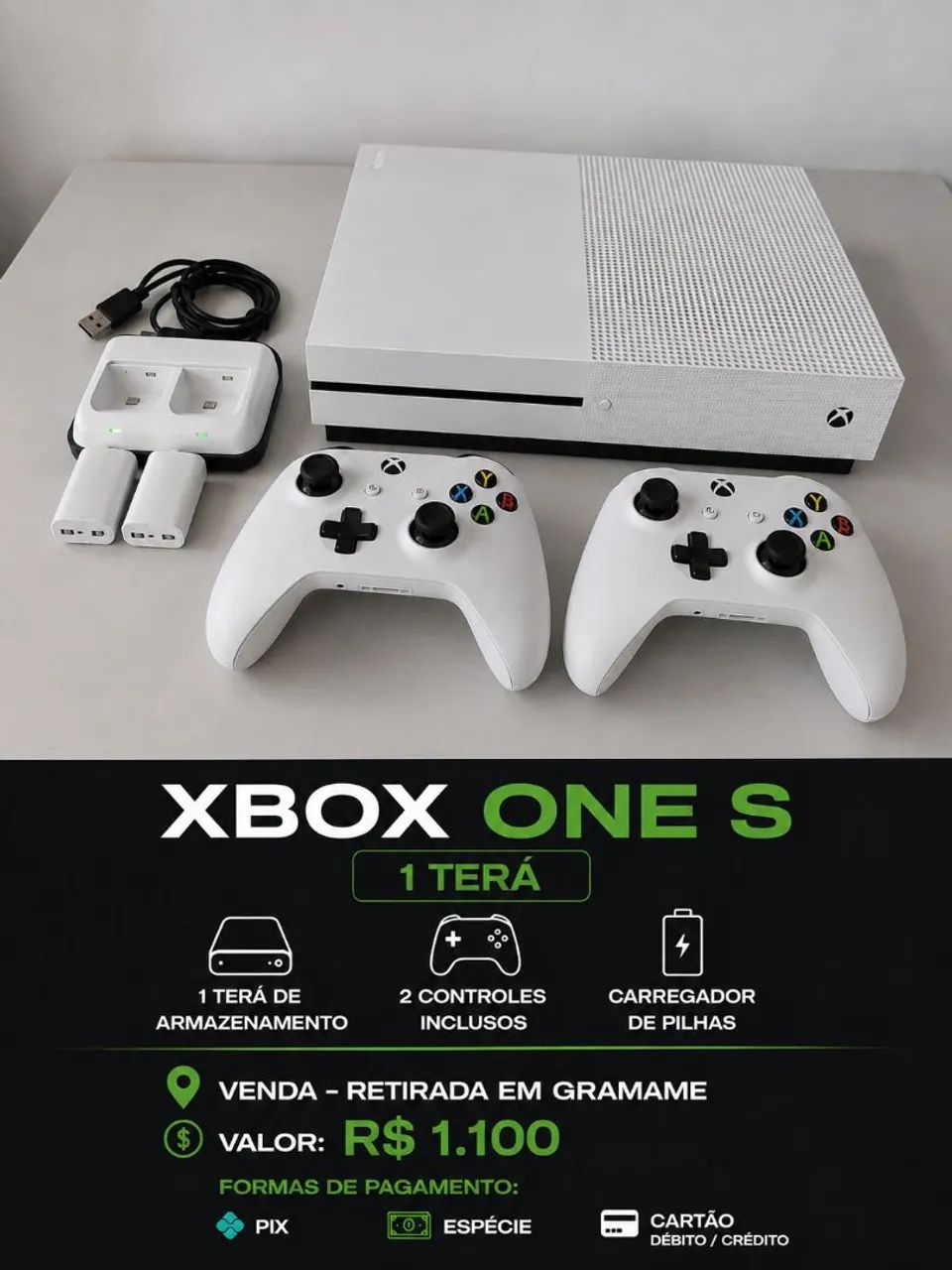 XBOX ONE S 