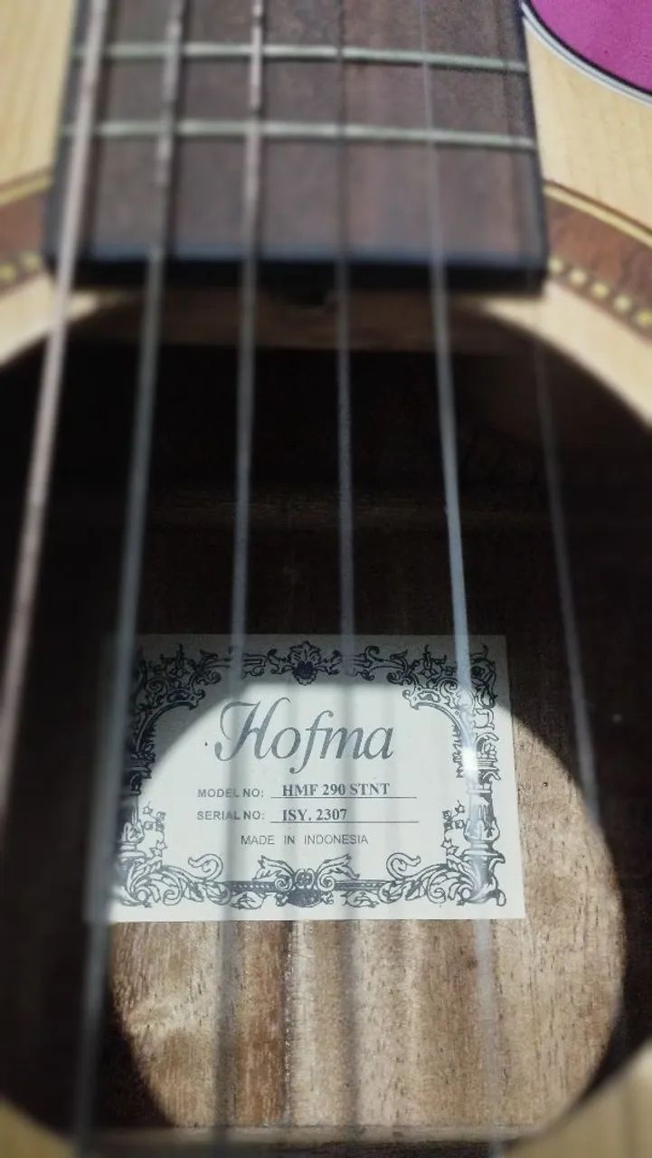 Violão elétrico  - Foto 4