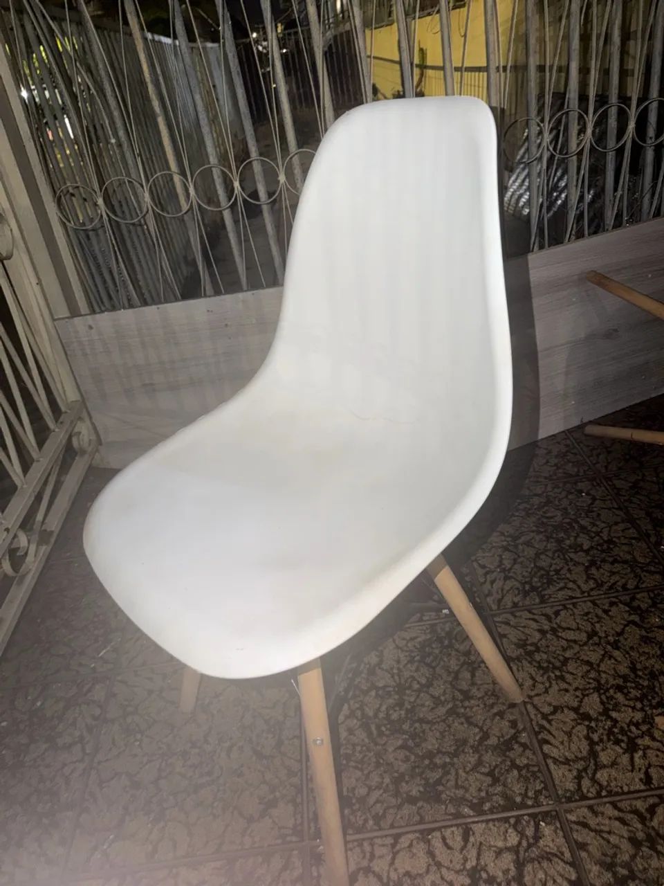Cadeira branca - Foto 3