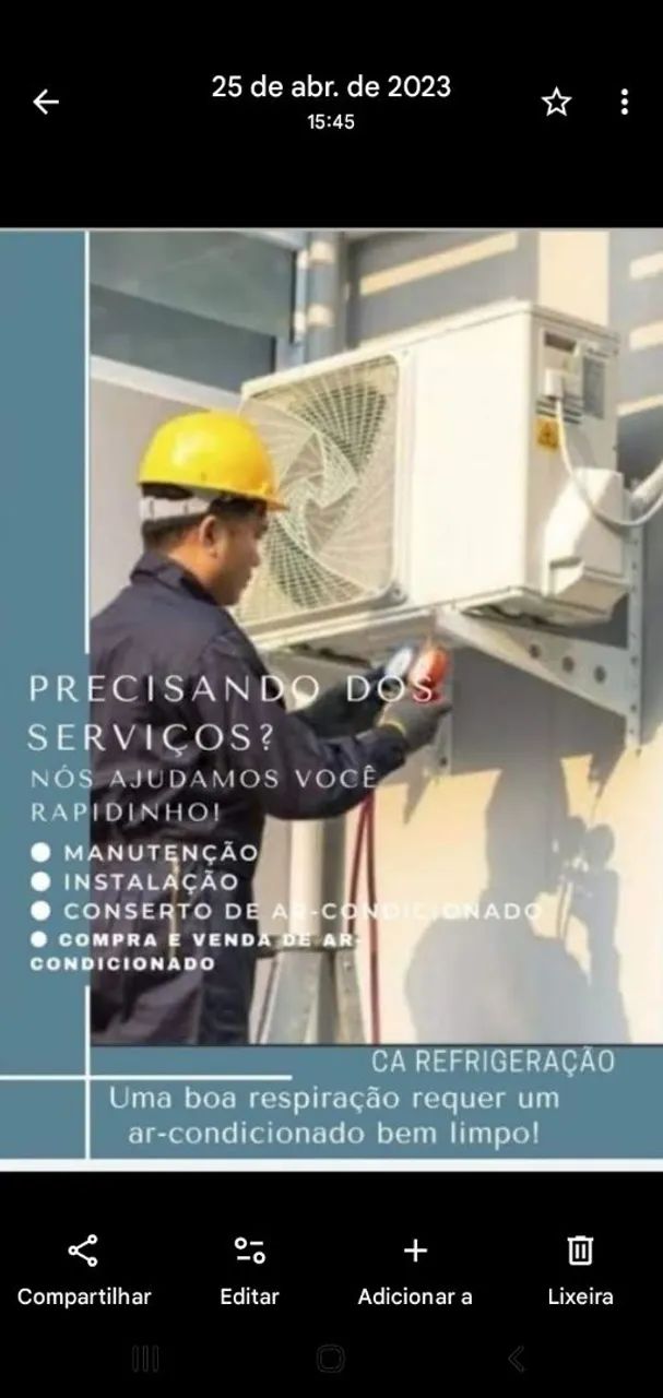 Refrigeração e climatização 