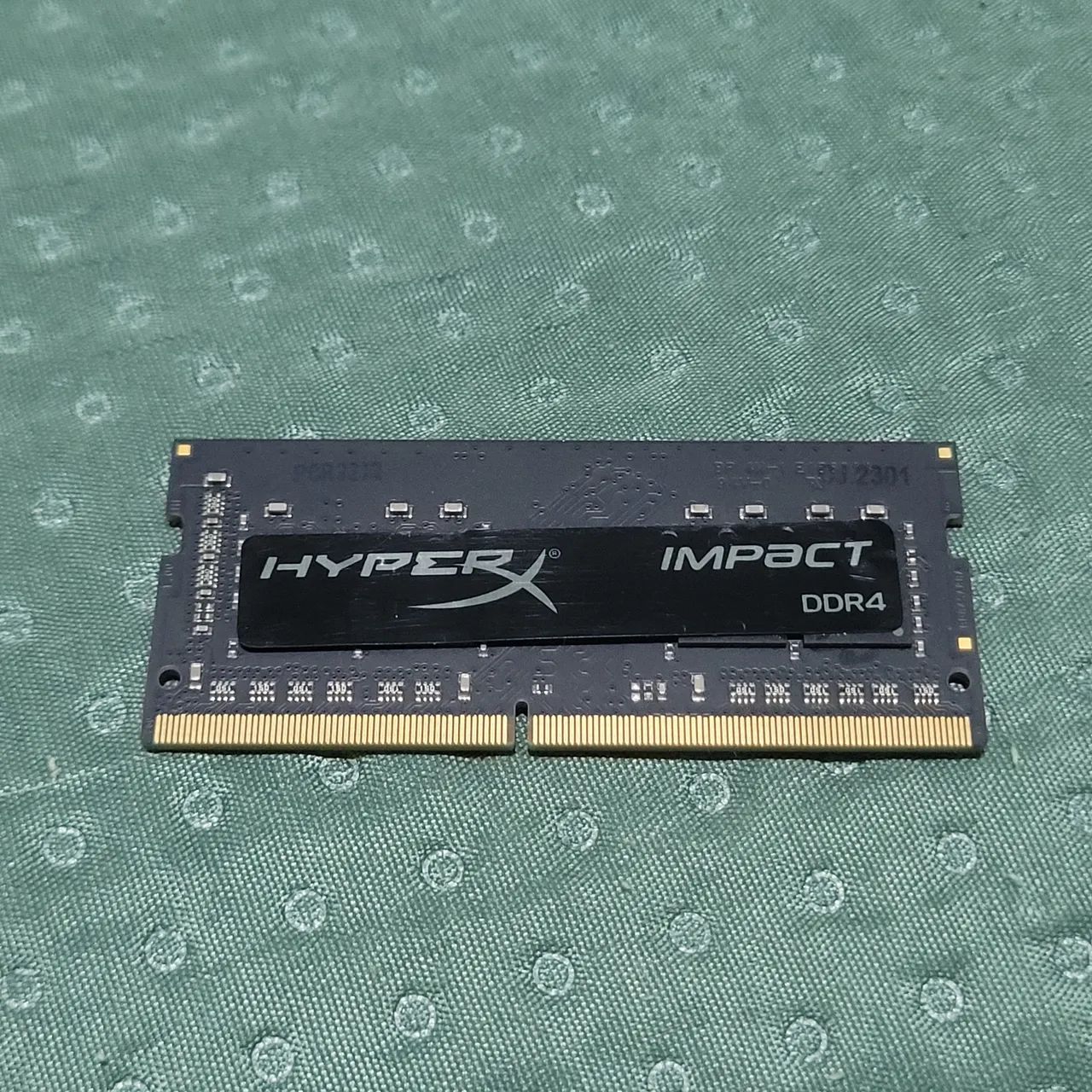 Memória RAM ddr4 HyperX 4Gb