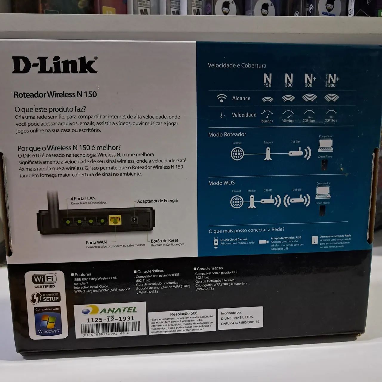 ROTEADOR D-LINK150  - Foto 2