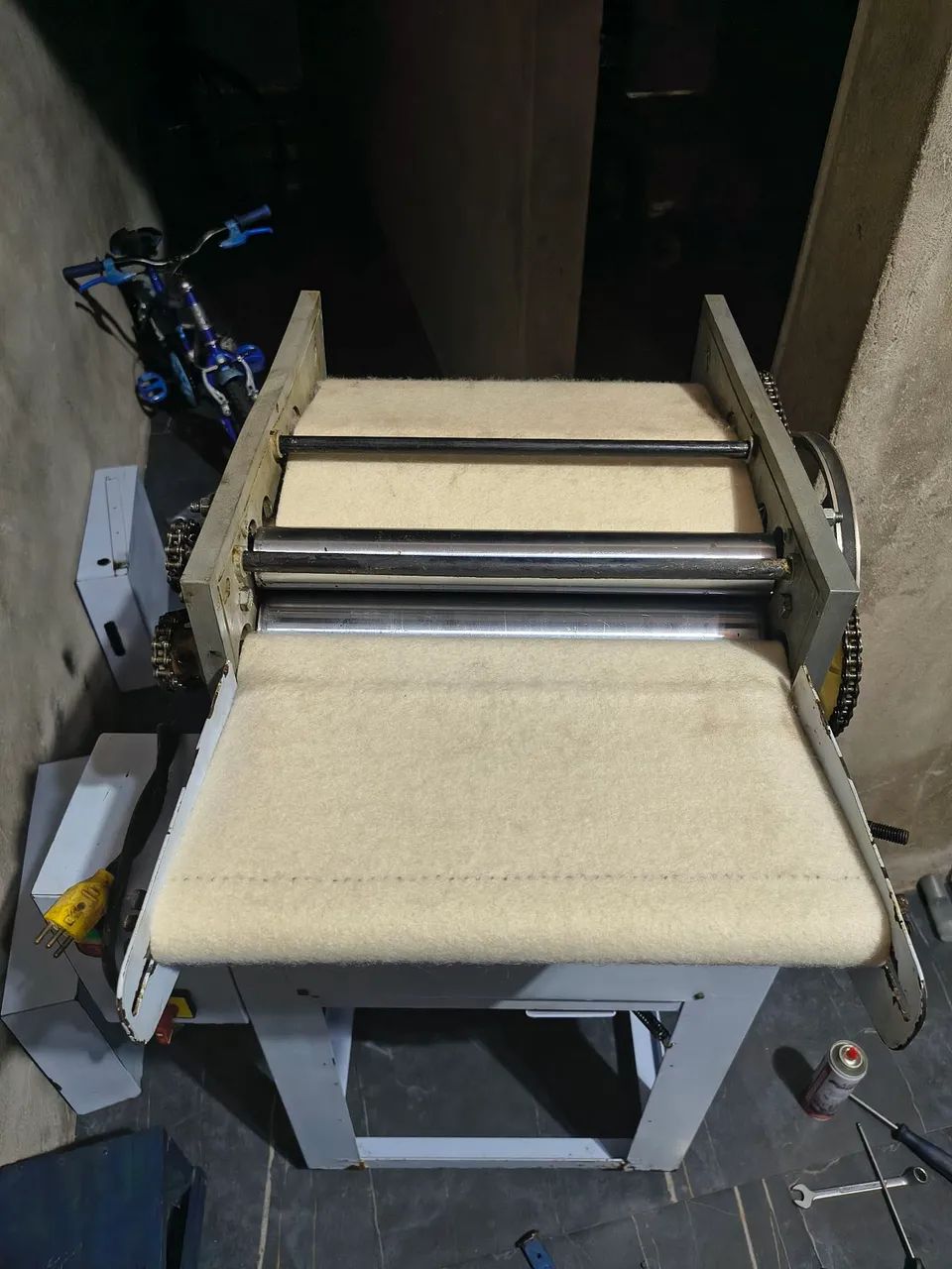 Modeladora de pães Braesi Mb-35/1 - Foto 5