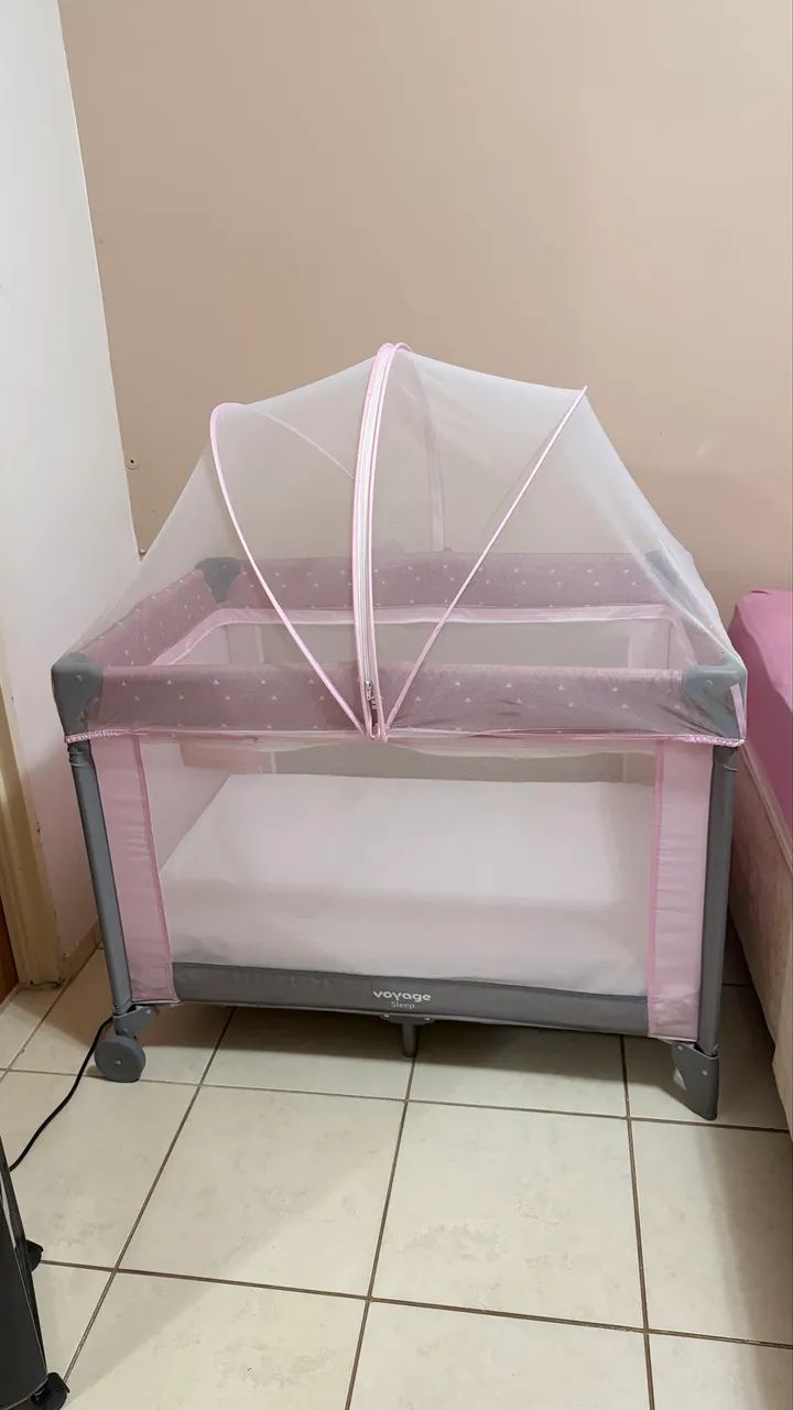 Berço chiqueirinho  - Foto 2