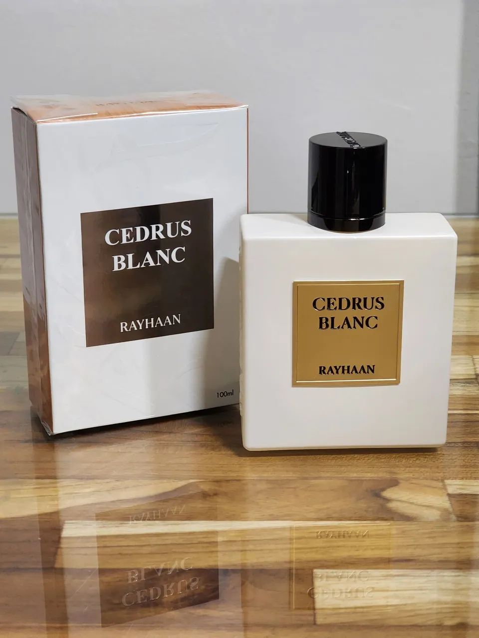 Perfume Rayhaan Cedrus Blanc (100ml)
