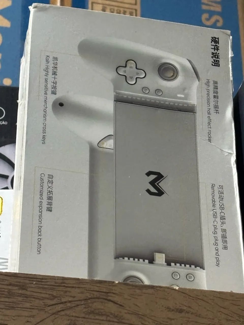 Controle Memo S3 Android Type C - Foto 2