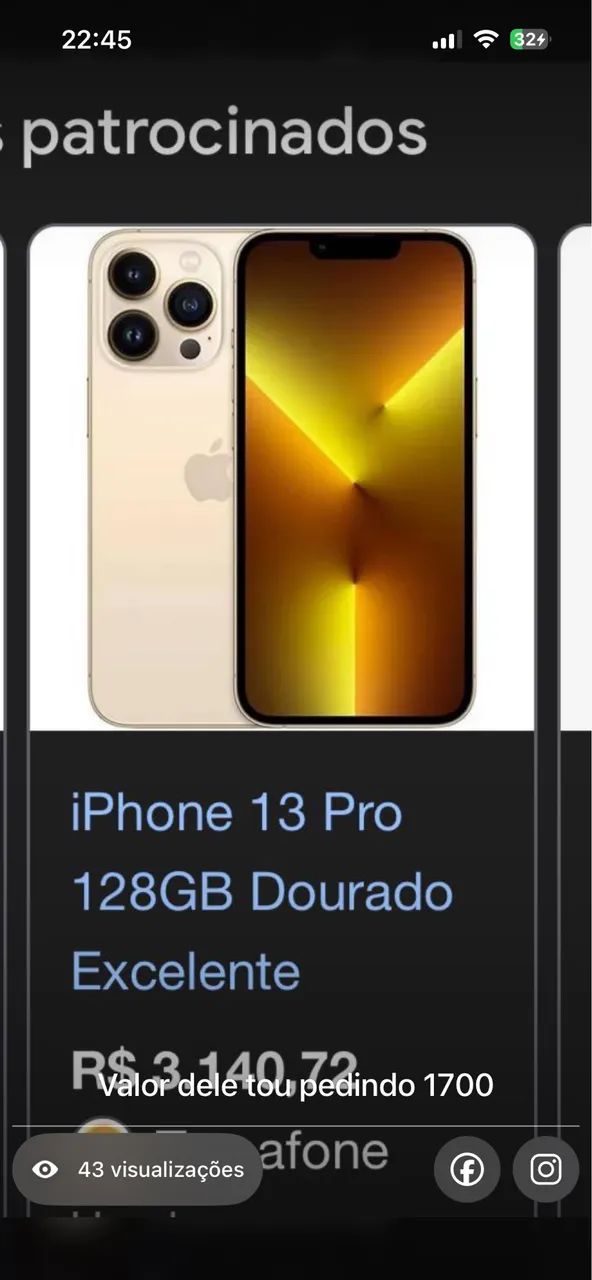 iPhone 13 Pro  - Foto 2