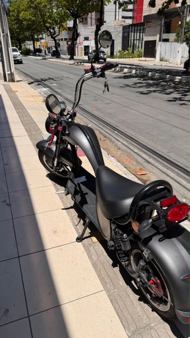 Scooter Elétrica Custom Watts W7 Customs 3000W?. 