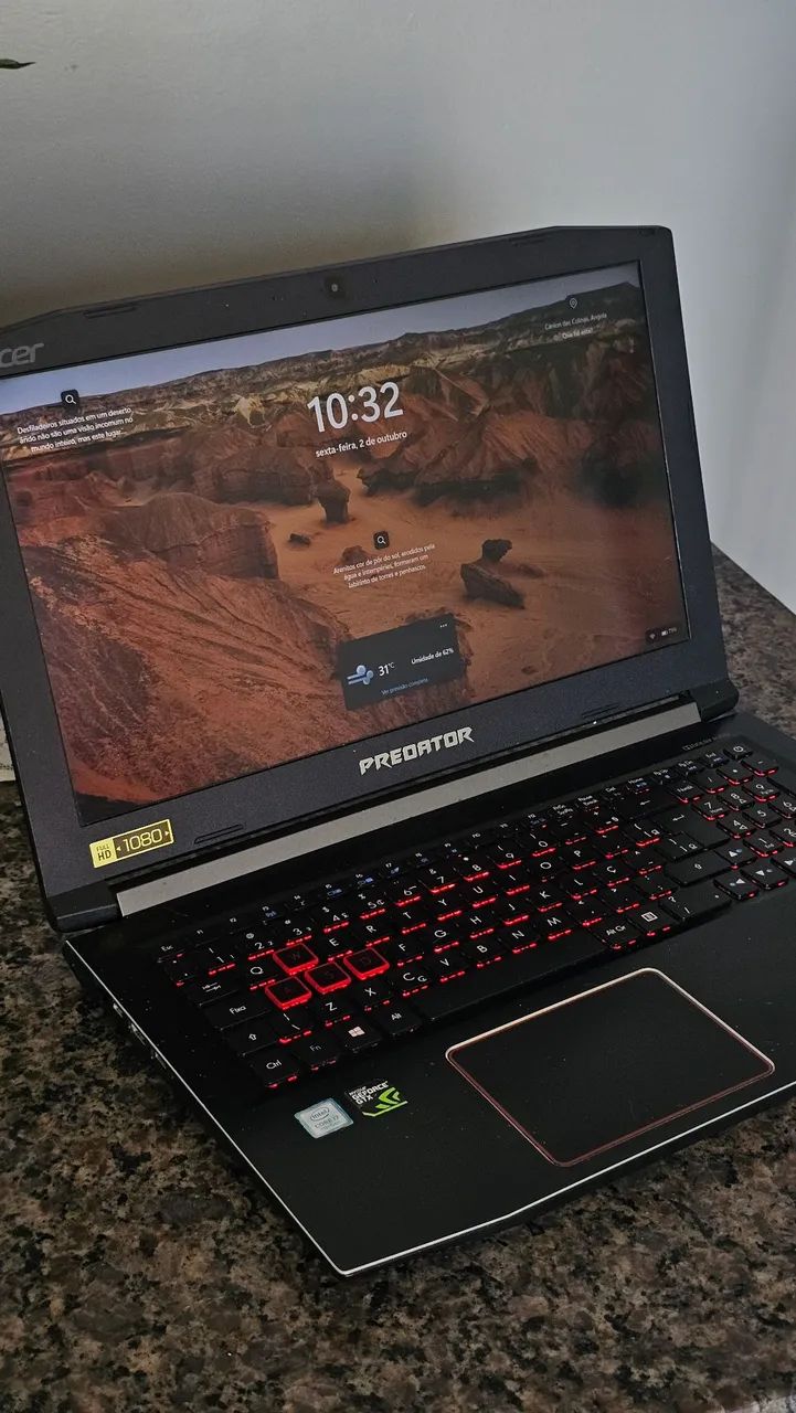 Notebook gamer Acer Predator - Foto 4