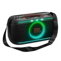 Caixa De Som Bluetooth JBL Partybox On-the-go 2 Preta Com Microfone