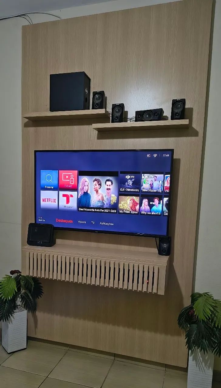 Painel para tv 