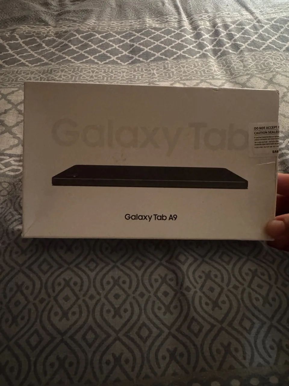 Samsung Galaxy Tab A9 4G + Película Fosca, Skin e Capa - Foto 5