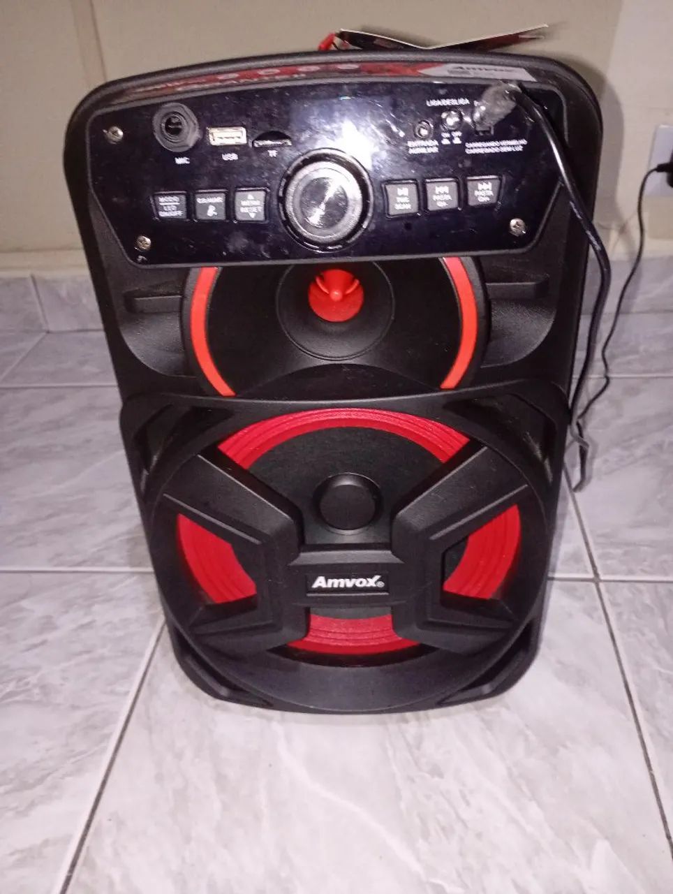 Caixa de som Amvox 220w - Foto 2