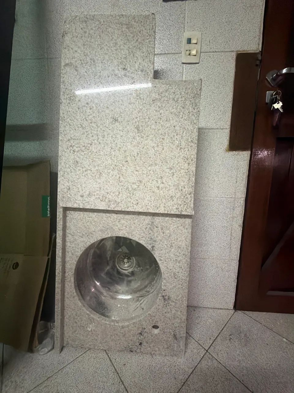 Cuba Inox para Área de Serviço 