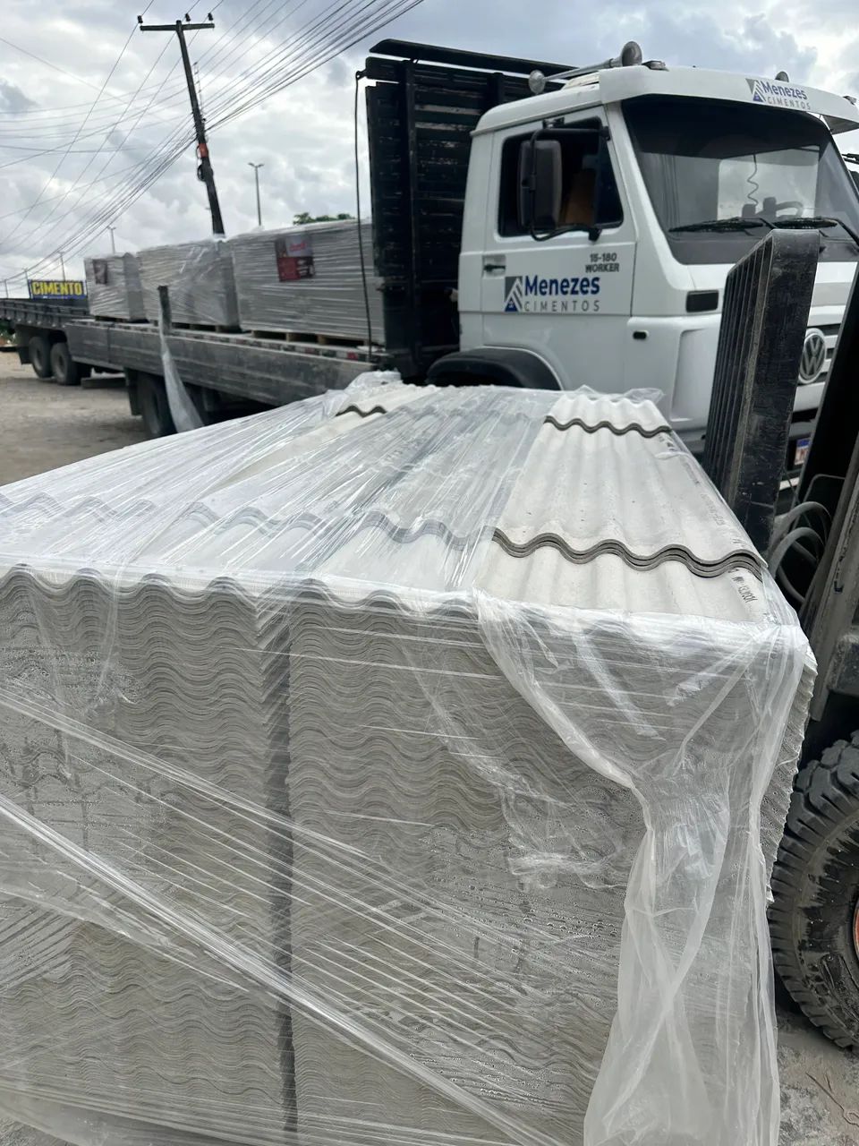 TELHA FIBROCIMENTO ETERNIT