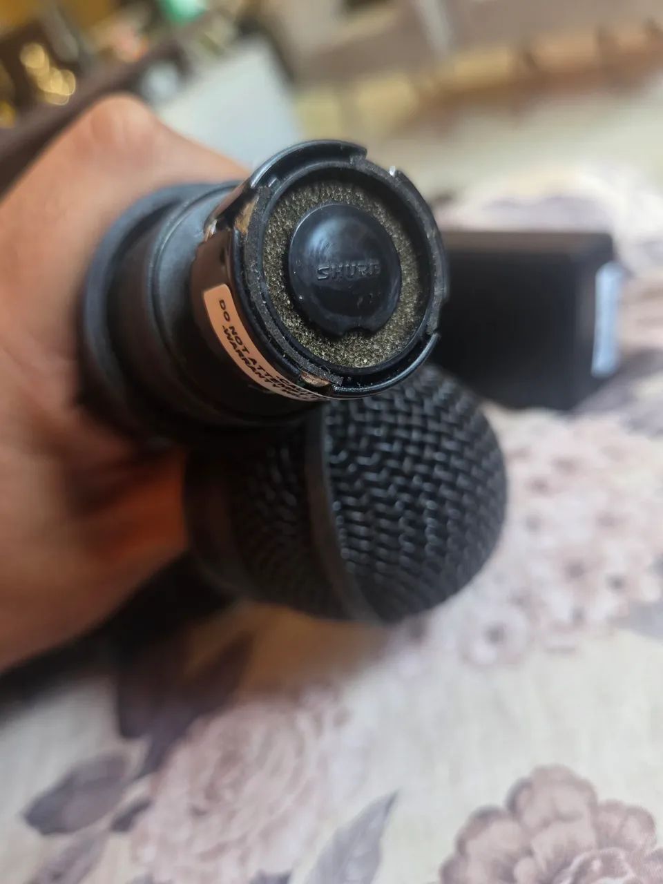Microfone Shure sem Fio PG58 - Foto 2