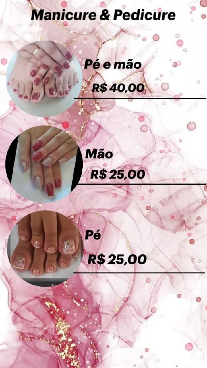 Manicure e pedicure a domicílio  - Foto 3