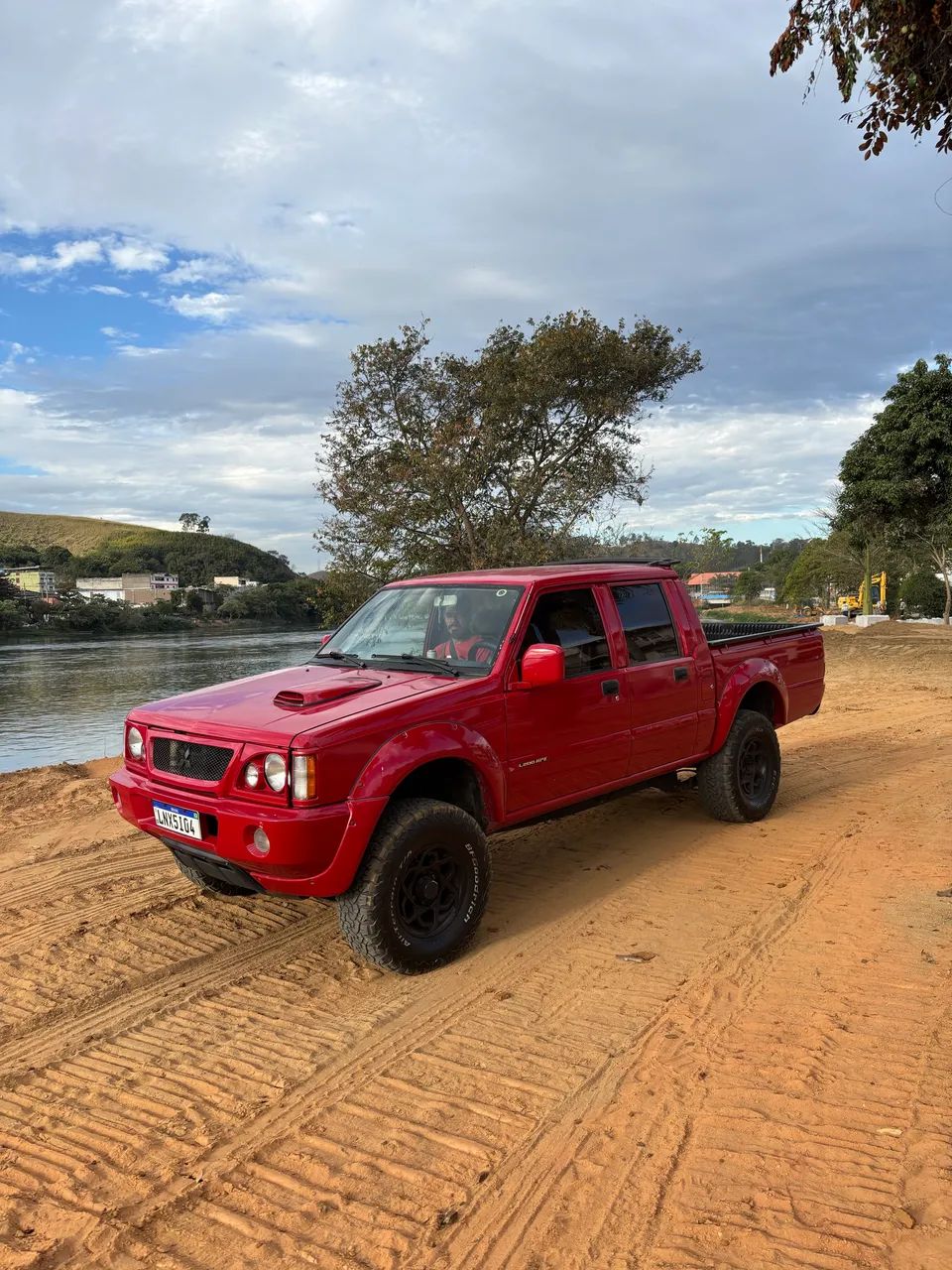 Mitsubishi L200 GLS 2.5 4X4 CD Diesel 2002