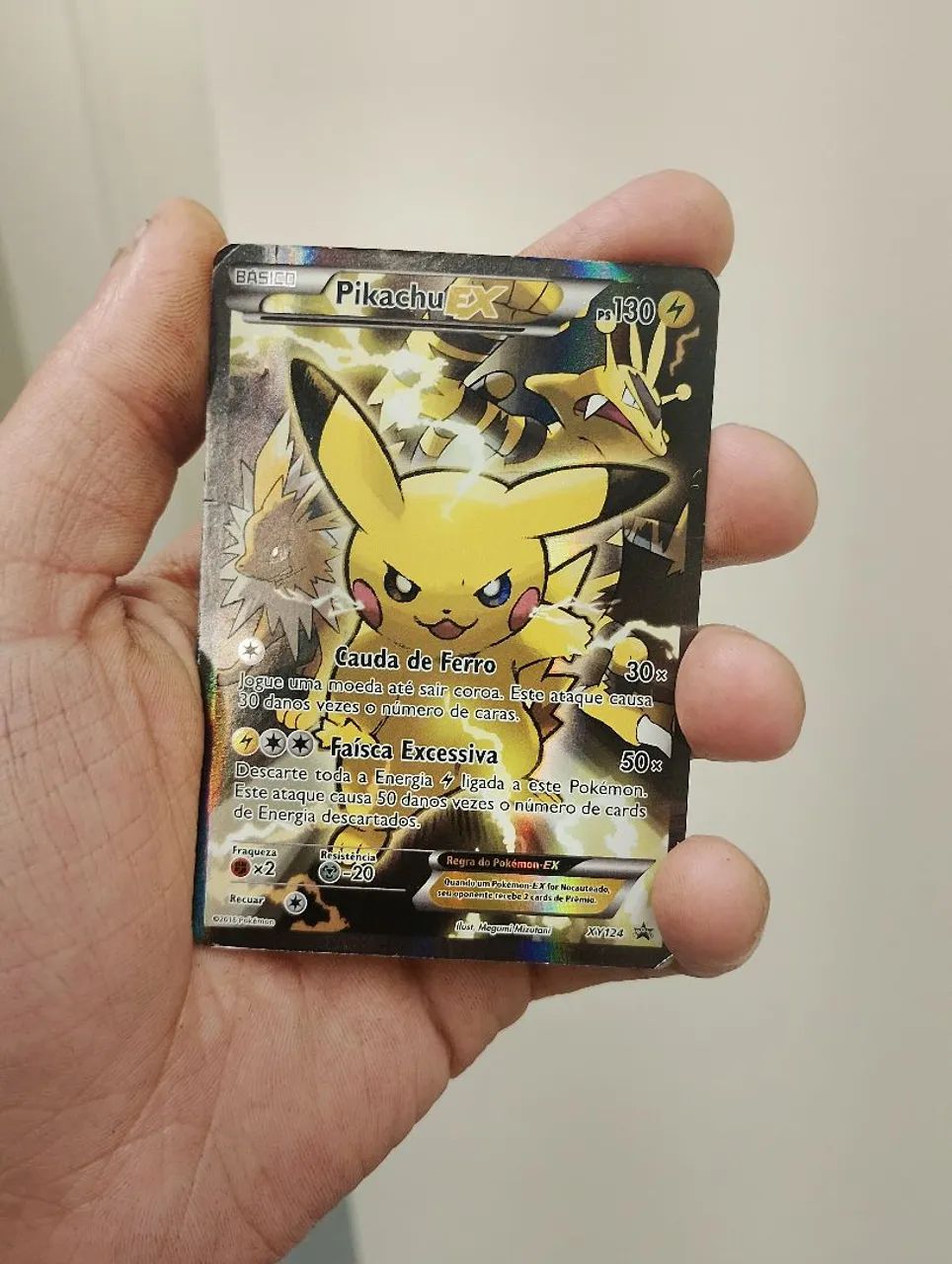 Vendo carta do Pikachu  - Foto 2