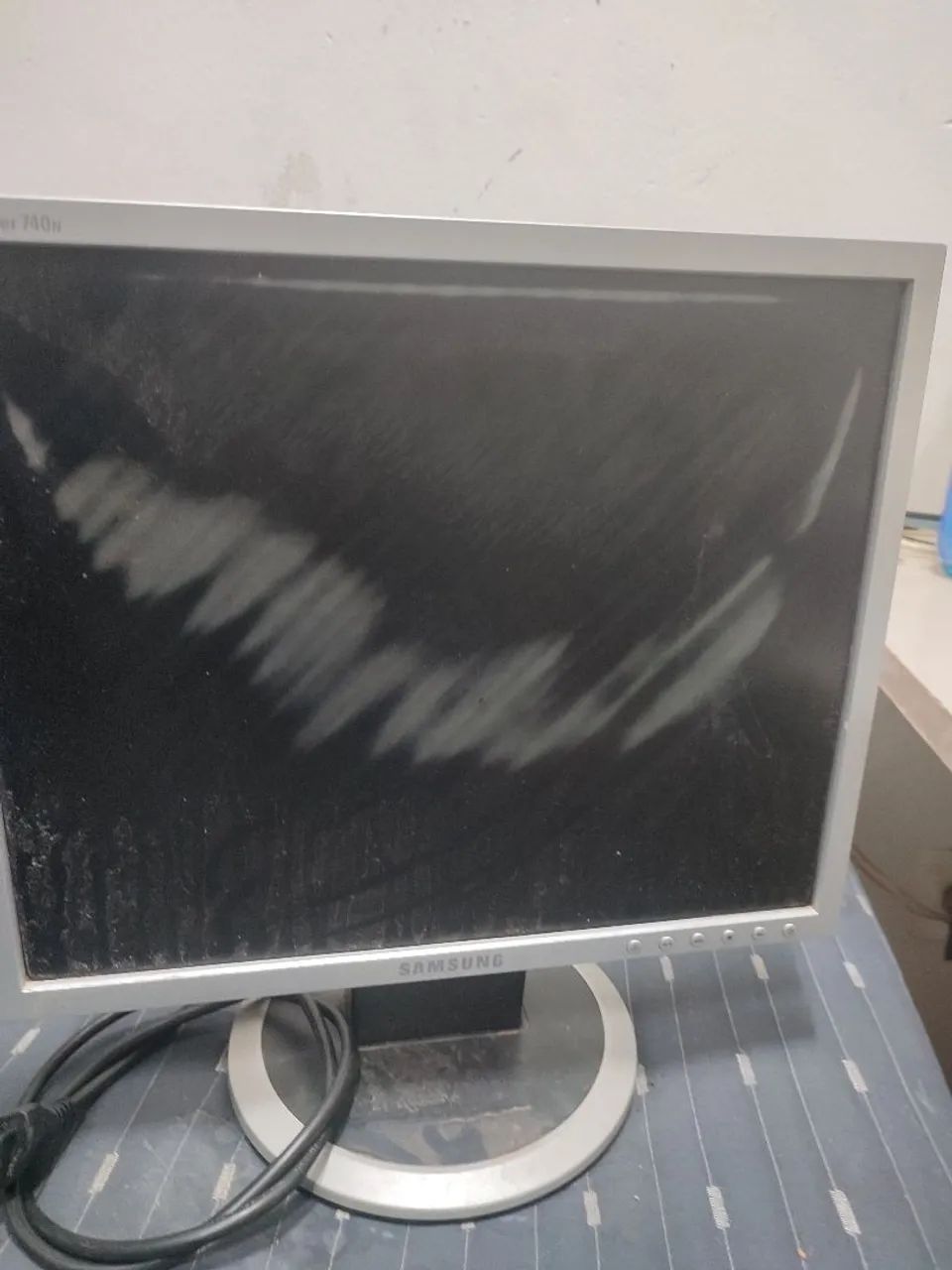 Lote de Monitores para Sucata/peças  - Foto 5
