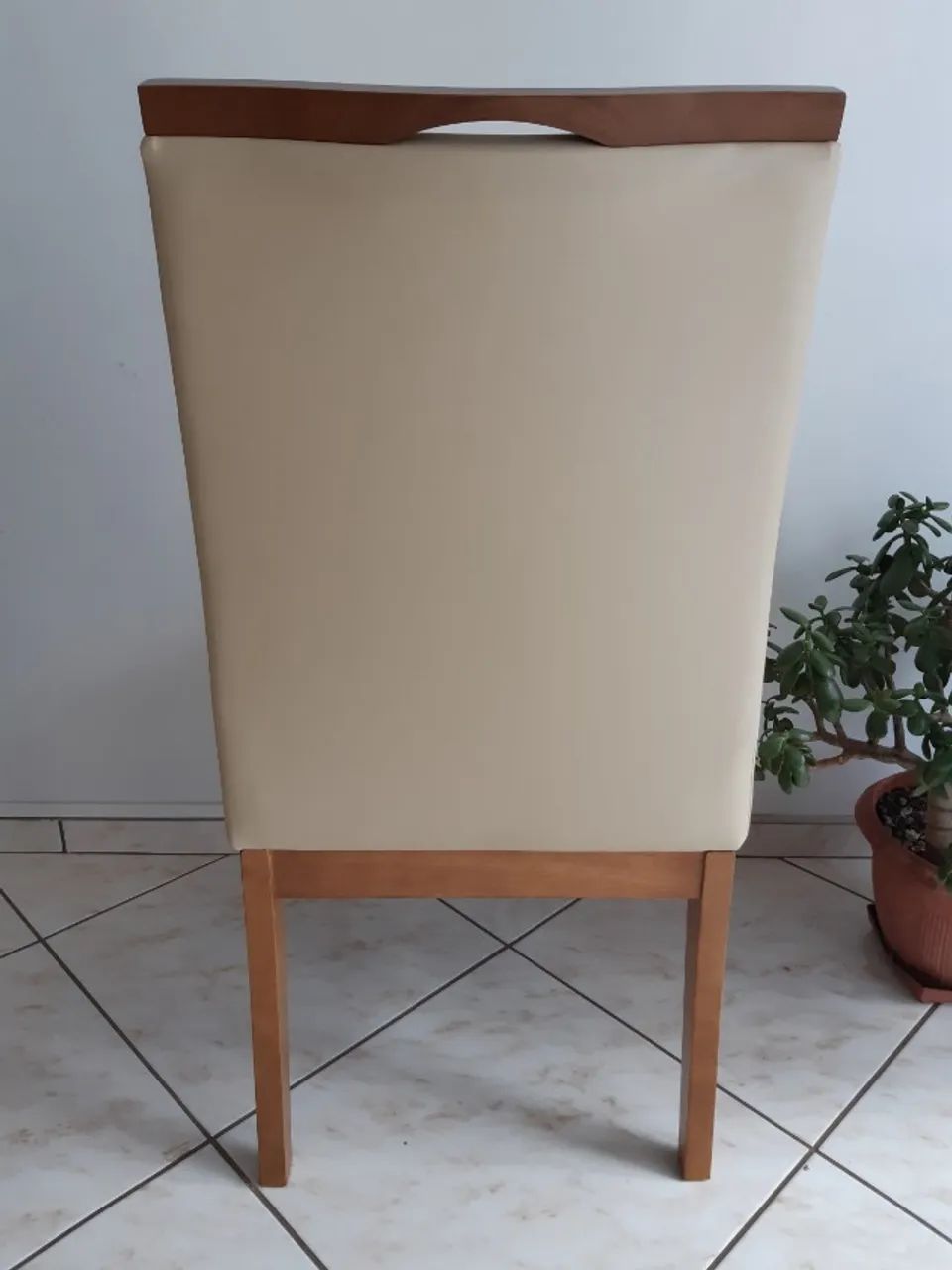 Cadeira estofada - Foto 3