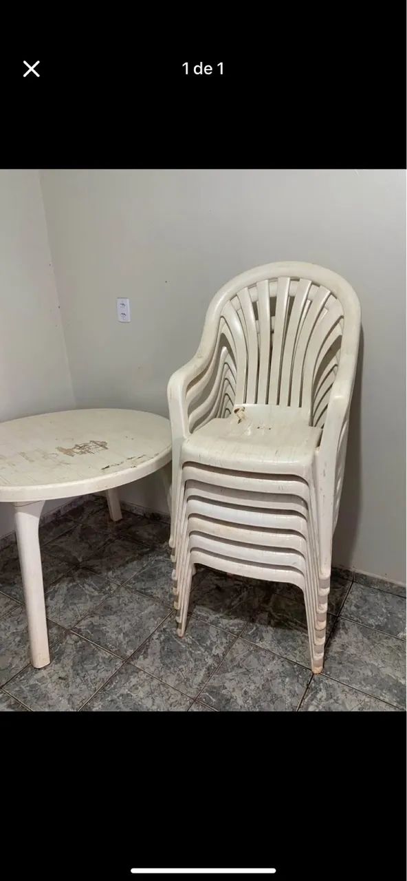 Mesas e cadeiras Mor 