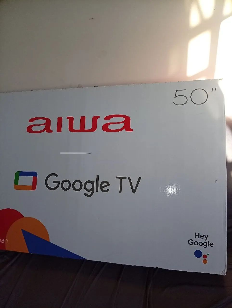 TV SMART 50 POLEGADAS AIWA GOOGLE CAST / BLUETOOTH/ FRAMELESS/ NOVA LACRADA. - Foto 3